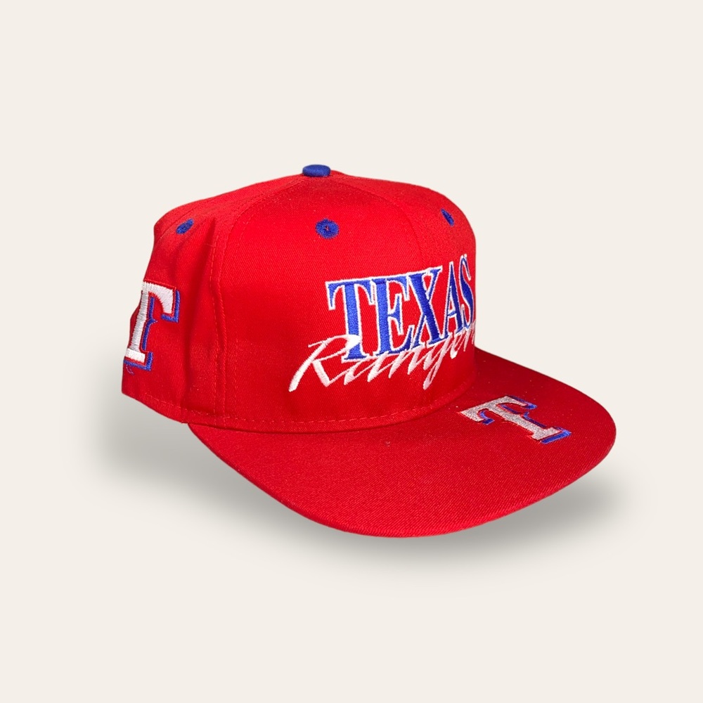 NWTs Vintage #1 Apparel MLB Texas Rangers SnapBack Hat